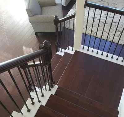 Quality Staircase Railing and Iron